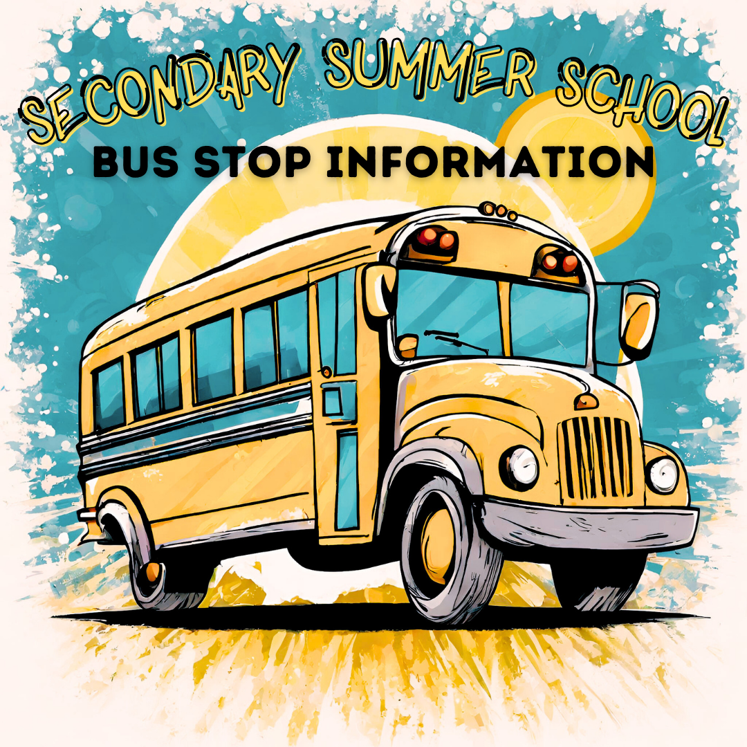 BUS AND SUNSHINE BU INFO PAGE